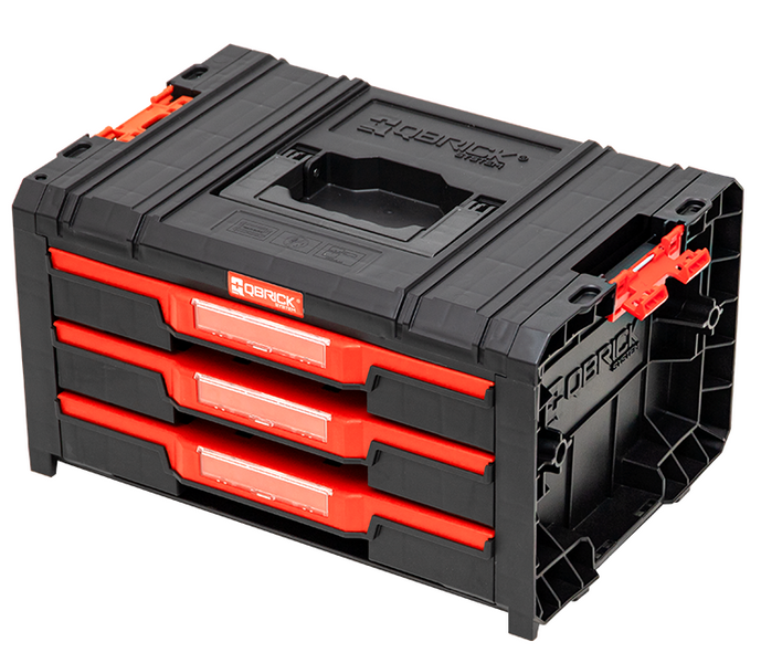 Ящик для інструментів Qbrick System PRO Drawer 3 Toolbox Basic (5901238257455) 5901238257455 фото