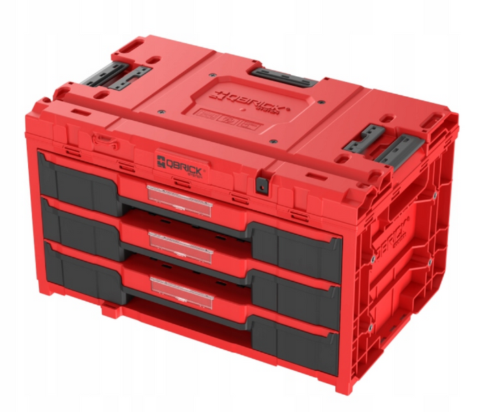 Скринька для інструментів Qbrick System ONE Drawer 3 Toolbox 2.0 RUHD Custom (5901238259763) 5901238259763 фото