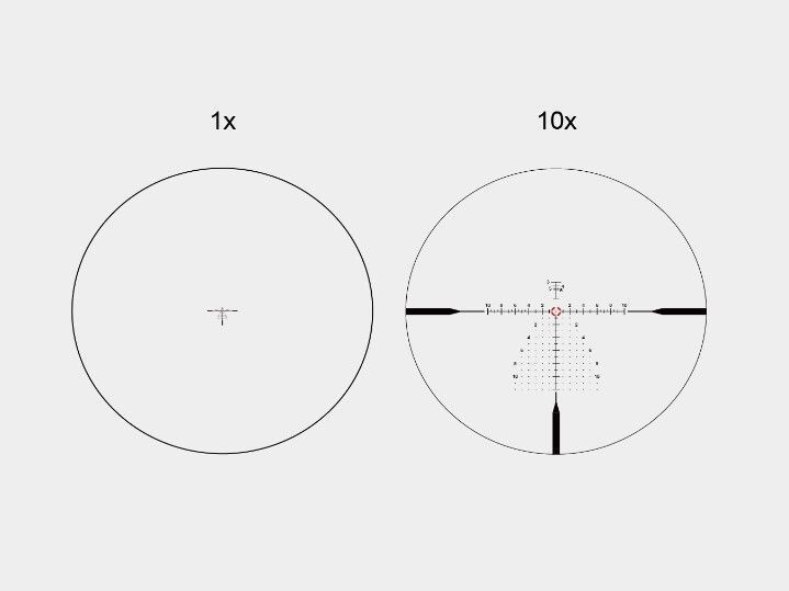 Приціл оптичний Vector Optics Continental X10 1-10x28 (34 мм) ED FFP illum. VET-CTR FDE 5003786 фото