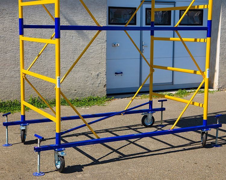 Вишка-тура VIRASTAR &laquo;ОПТИМА&raquo; 11+1, настил 1,2x2,0 м VST2012111 фото