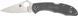 Ніж Spyderco Delica4 Flat Ground Grey 87.01.35 фото 1