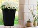 Горщик для рослин Keter Medium Rattan Planter сірий 7290103659288 фото 2