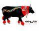 Коллекционная статуэтка корова Haute Cow-ture, Size L 46495 фото 1