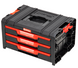 Ящик для інструментів Qbrick System PRO Drawer 3 Toolbox Basic (5901238257455) 5901238257455 фото 2