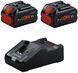 Енергокомплект Bosch 2xProCORE 18В, 8 Аг + GAL 18V-160 (1600A02T5P) 1600A02T5P фото 1