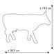 Коллекционная статуэтка корова Haute Cow-ture, Size L 46495 фото 3