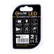 LED автолампа Solar 12V SV8.5 T11x39 4SMD white, 2шт SL1353 фото 2