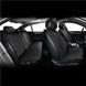 Комплект преміум накидок для сидінь CarLife Racer, black SC20104 фото 5