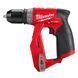 Дриль-шуруповерт акумуляторний безщітковий MILWAUKEE, M12 FDDX-0, 34Нм (каркас без насадок, кліпса для ременя) 4933464978 фото 1