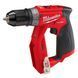 Дриль-шуруповерт акумуляторний безщітковий MILWAUKEE, M12 FDDX-0, 34Нм (каркас без насадок, кліпса для ременя) 4933464978 фото 5