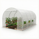 Садова теплиця парник LEOBRO Garden 10м&sup2; White 4х2,5 м (LB-G103-WHT) LB-G103-WHT фото 2