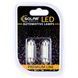 LED автолампа Solar 12V SV8.5 T11x39 4SMD white, 2шт SL1353 фото 1