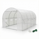 Посилена садова теплиця парник LEOBRO Garden 10м2 White (LB-G106-WHT) LB-G106-WHT фото 1