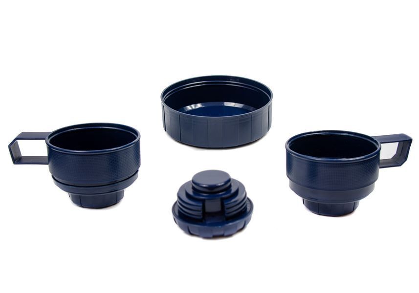 Термос Mega SO205DBS 2,05 л, синій 0717040205769BLUE фото