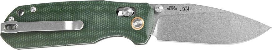 Ніж CJRB Maximal AR-RPM9 Micarta Green 2798.04.79 фото