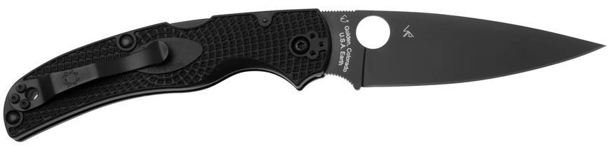 Ніж Spyderco Native Chief Black Blade 87.16.34 фото