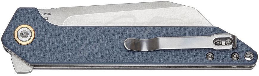 Ніж CJRB Rampart, G10 gray blue 2798.02.55 фото