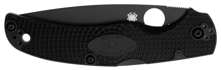 Ніж Spyderco Native Chief Black Blade 87.16.34 фото
