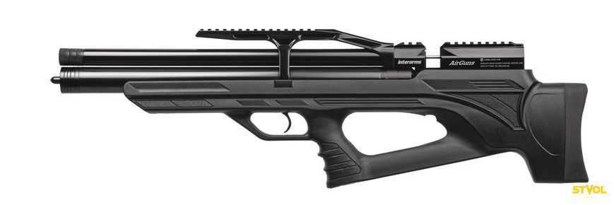 Пневматическая PCP винтовка Aselkon MX10-S Black кал. 4.5 1003376 фото