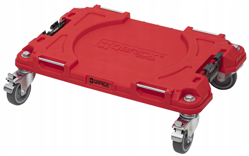 Набір ящиків для інструментів Qbrick System PRO Drawer Workshop Set 4 2.0 RED (5901238258360) 5901238258360 фото