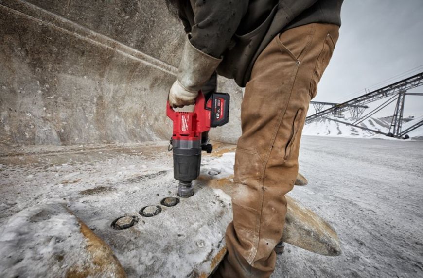 Гайкокрут акумуляторний 1 MILWAUKEE, M18 ONEFHIWF1DS-0C, 2711Нм (кейс) 4933472071 фото