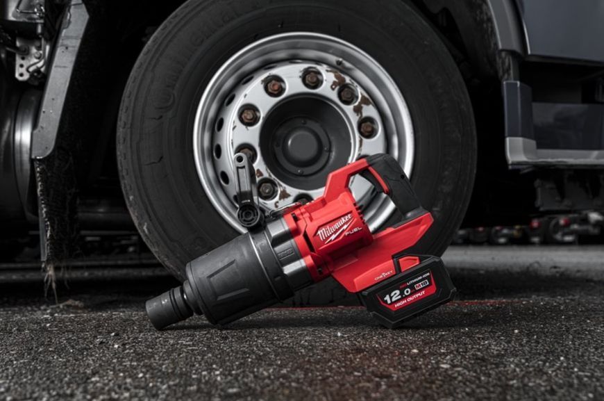 Гайкокрут акумуляторний 1 MILWAUKEE, M18 ONEFHIWF1DS-0C, 2711Нм (кейс) 4933472071 фото