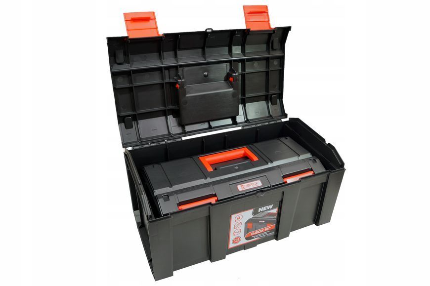 ящик для інструментів QBRICK REGULAR R-BOX 16 SKRQRBOX16CZAPG003 фото