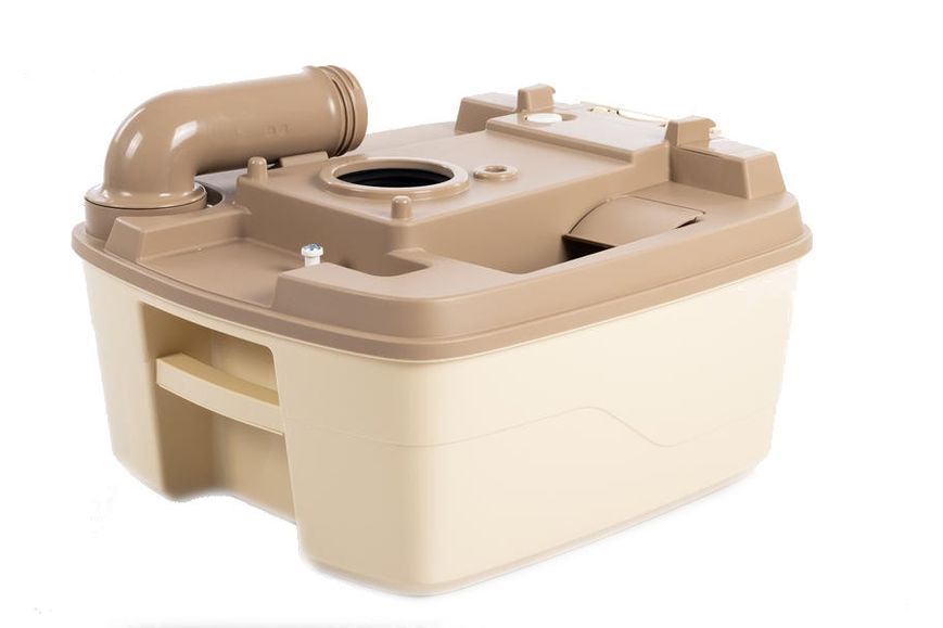 Біотуалет Thetford Porta Potti 165 Luxe бежевий 8710315024555 фото