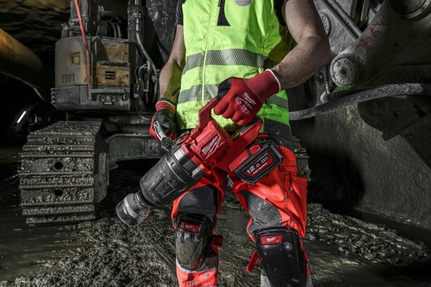 Гайкокрут акумуляторний 1 MILWAUKEE, M18 ONEFHIWF1DS-0C, 2711Нм (кейс) 4933472071 фото
