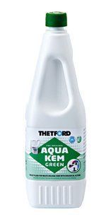 Рідина для біотуалету Thetford Аqua Кeм Green, 1,5 л 8710315990232 фото