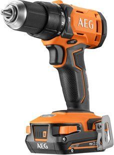 Дриль ударна акумуляторна AEG BSB18G4-202C (4935478631) 4935478631 фото