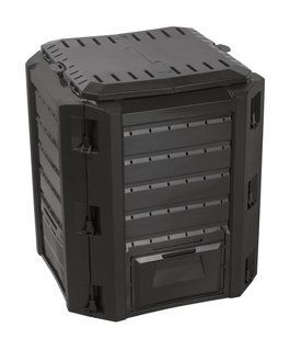Компостер Prosperplast COMPOGREEN, чорний, 380 л 5905197595498 фото