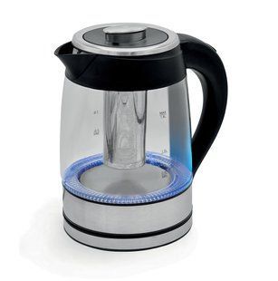Електричний чайник 1,8л/2000W 8160000 BARAZZONI 8160000 фото