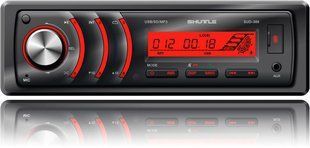 Автомагнитола SHUTTLE SUD-386 Black/Red SUD-386 Black/Red фото