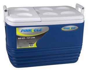 Термобокс Pinnacle Eskimo, 57 л, синій 0682622060053BLUE фото