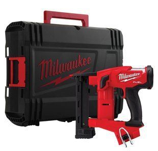Степлер скобозабивний акумуляторний MILWAUKEE, M18 FNCS18GS-0X, скоба 9,5-38 мм (HD кейс) 4933471942 фото