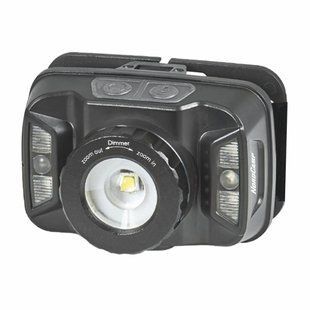 Ліхтар налобний Nord Camp 260Lm, 5W CREE XTE, 1800mAh, Zoom, з сенсором білий/червоний NC30800 фото
