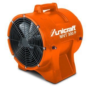 Вентилятор промисловий осьовий Unicraft MVT 300 в комплекті з гнучким вентиляційним шлангом 6261031 фото