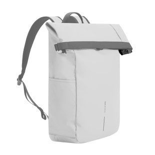Рюкзак антизлодій XD Design Urban Roll-top 16", водонепроникний, білий (P706.2813) P706.2813 фото