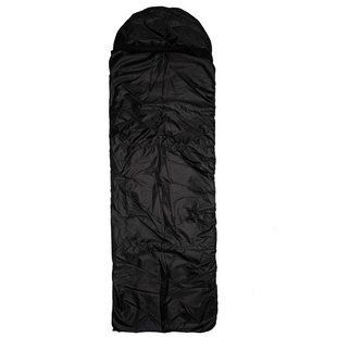 Спальний мішок Ranger 3 season Black (Арт. RA 6649) RA6649 фото