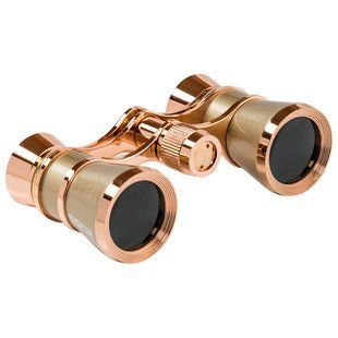 Театральний бінокль SIGETA TEATRUM B 3x25 Gold - Безкоштовна доставка 65873 фото