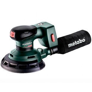 Акумуляторна ексцентрикова шліфувальна машина Metabo SXA 18 LTX 150 BL + metaBOX 215 600411840 фото
