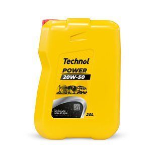 Моторне масло Technol Power 20W-50, 20л TL90243 фото
