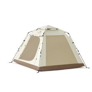 Тент для кемпінгу Naturehike CNK2450WS021, бежевий 6976023922664 фото
