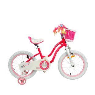 Велосипед RoyalBaby STAR GIRL 16', OFFICIAL UA, рожевий RB16G-1-PNK фото