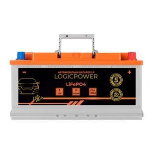 Автомобільний літієвий акумулятор LP LiFePO4 12V - 100 Ah (+ праворуч) BMS 1200А LP24769 фото