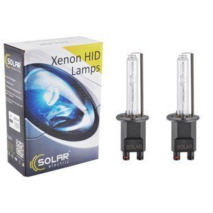 Ксенонова лампа Solar H1 5000K, 85V, 35W P14.5s KET, 2шт 1150 фото