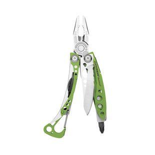 Мультитул Leatherman Skeletool - MOSS GREEN, картонная коробка (832208) 4007585 фото