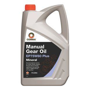 Трансмісійне масло Comma GEAR OIL EP75W-80 PLUS 5л EP75W80P5L фото