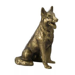 Бронзова статуетка собаки-вівчарки Virtus Shepherd Dog (2119 vi) 2119vi фото